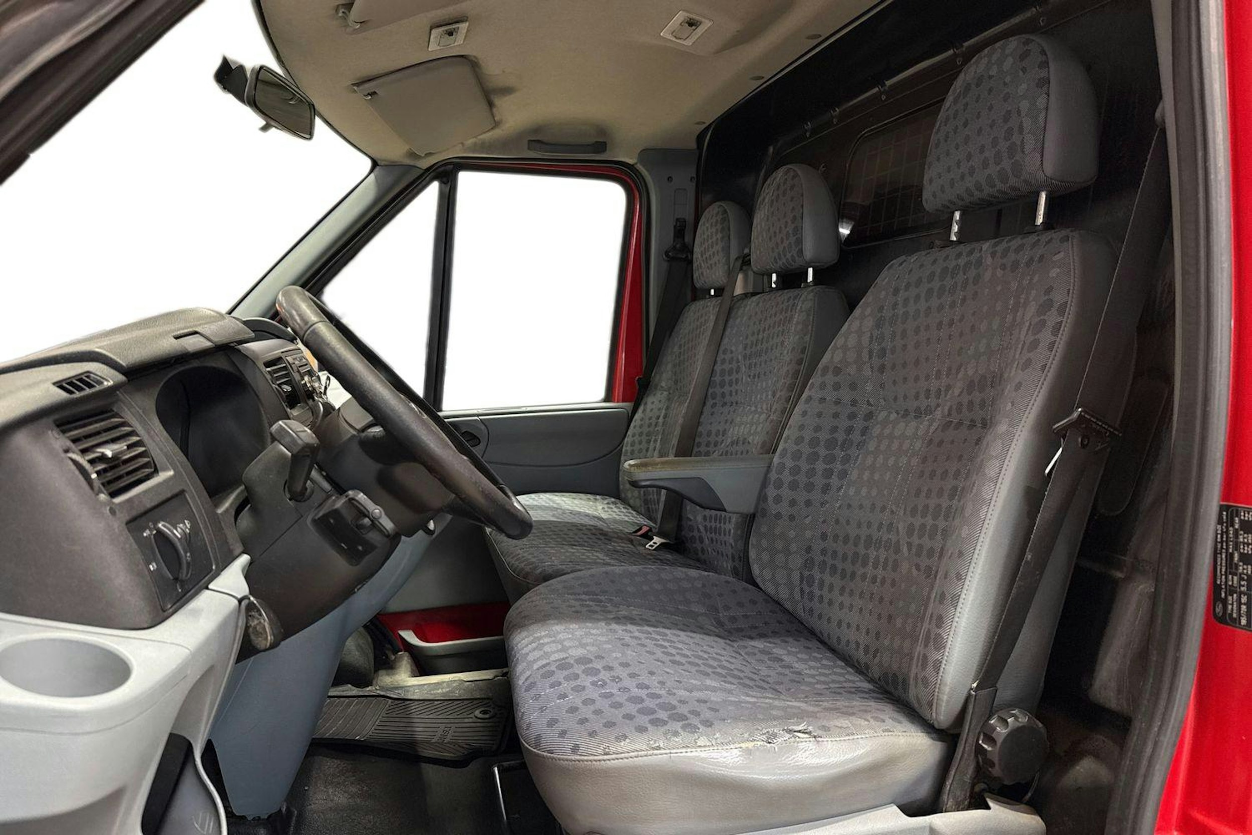 punainen Ford Transit 2009 kuva 6.