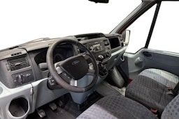 punainen Ford Transit 2009 kuva 7.