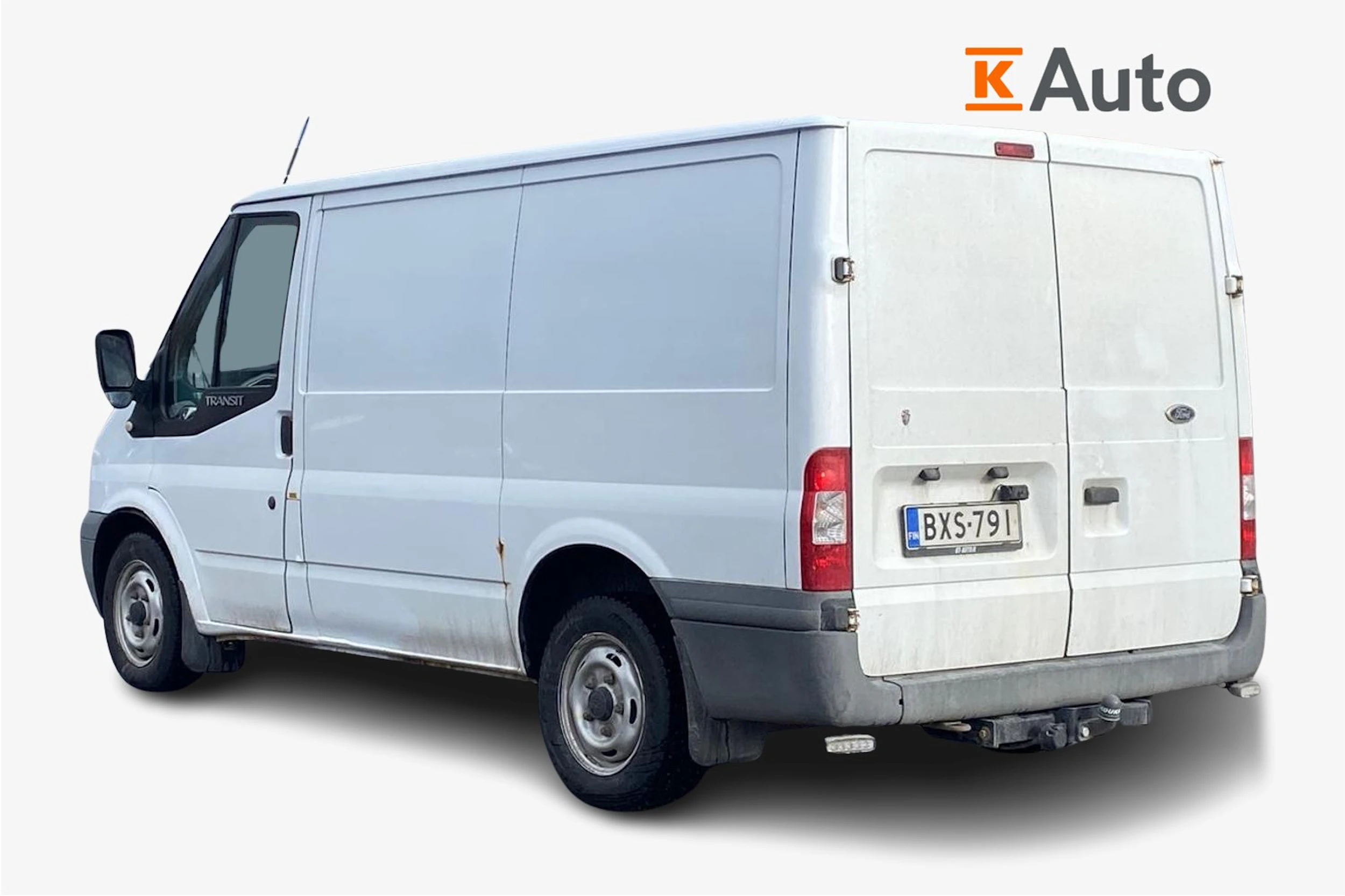 valkoinen Ford Transit 2010 kuva 2.