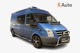 sininen Ford Transit 2010 kuva 1.