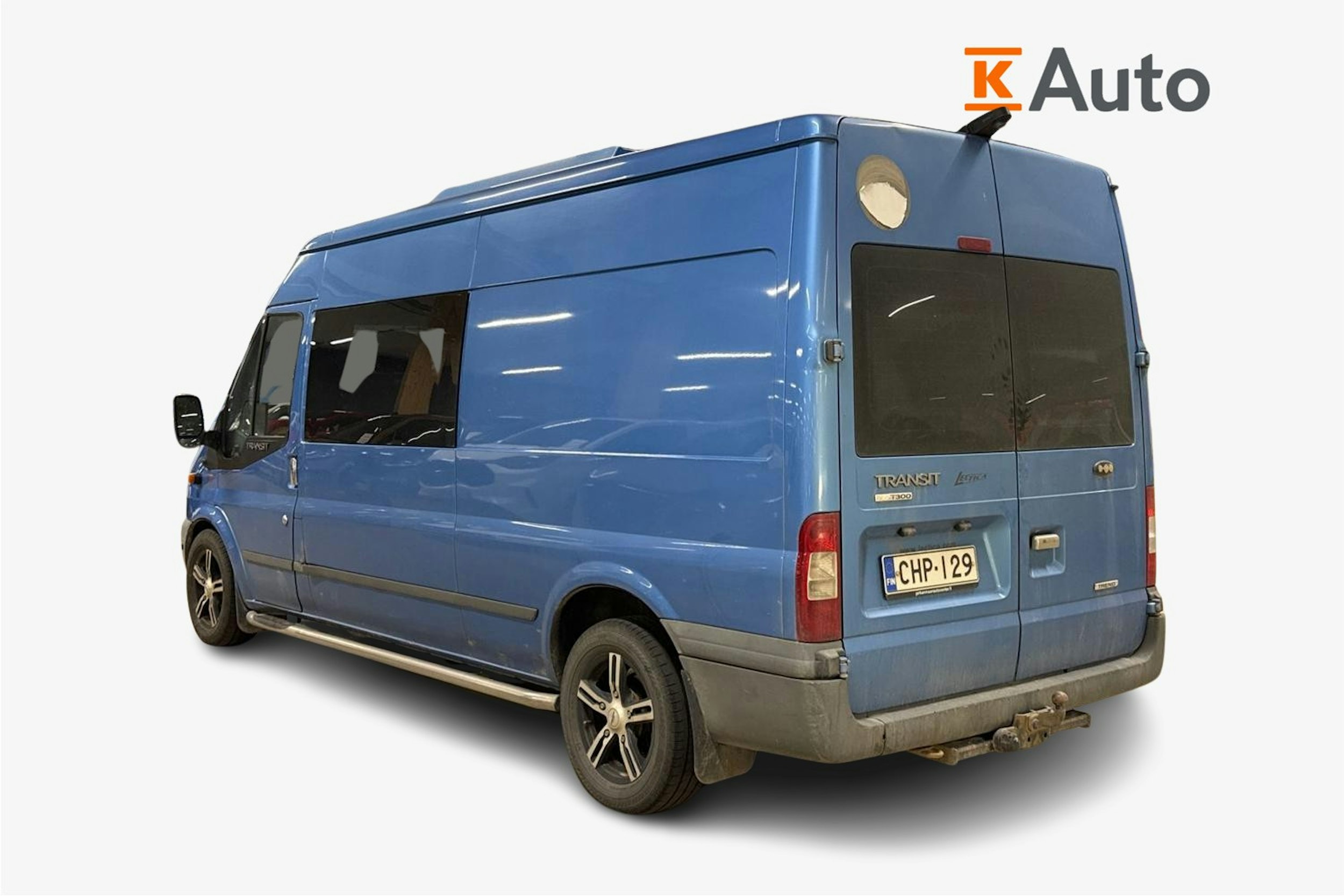 sininen Ford Transit 2010 kuva 2.