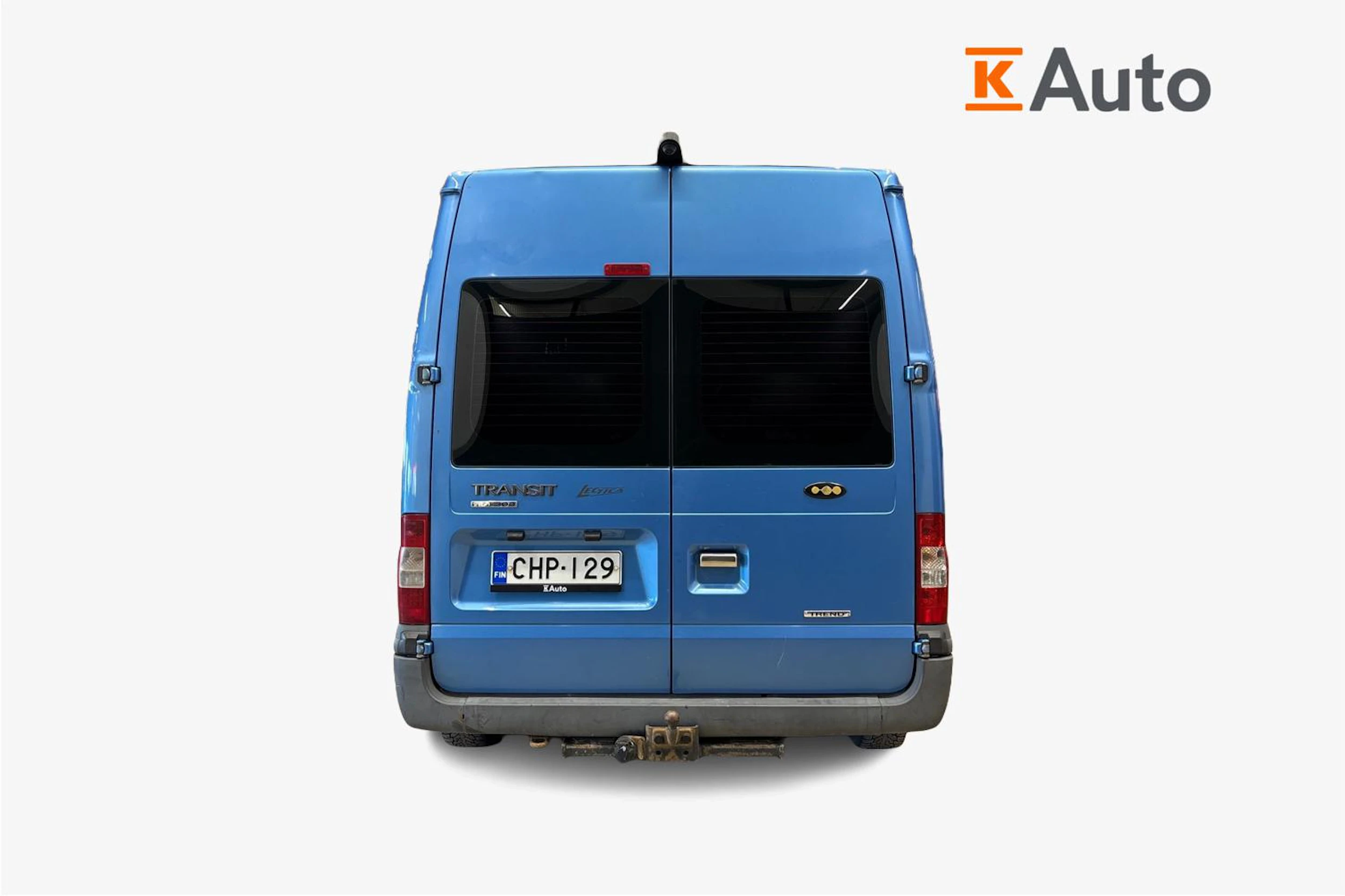 sininen Ford Transit 2010 kuva 4.