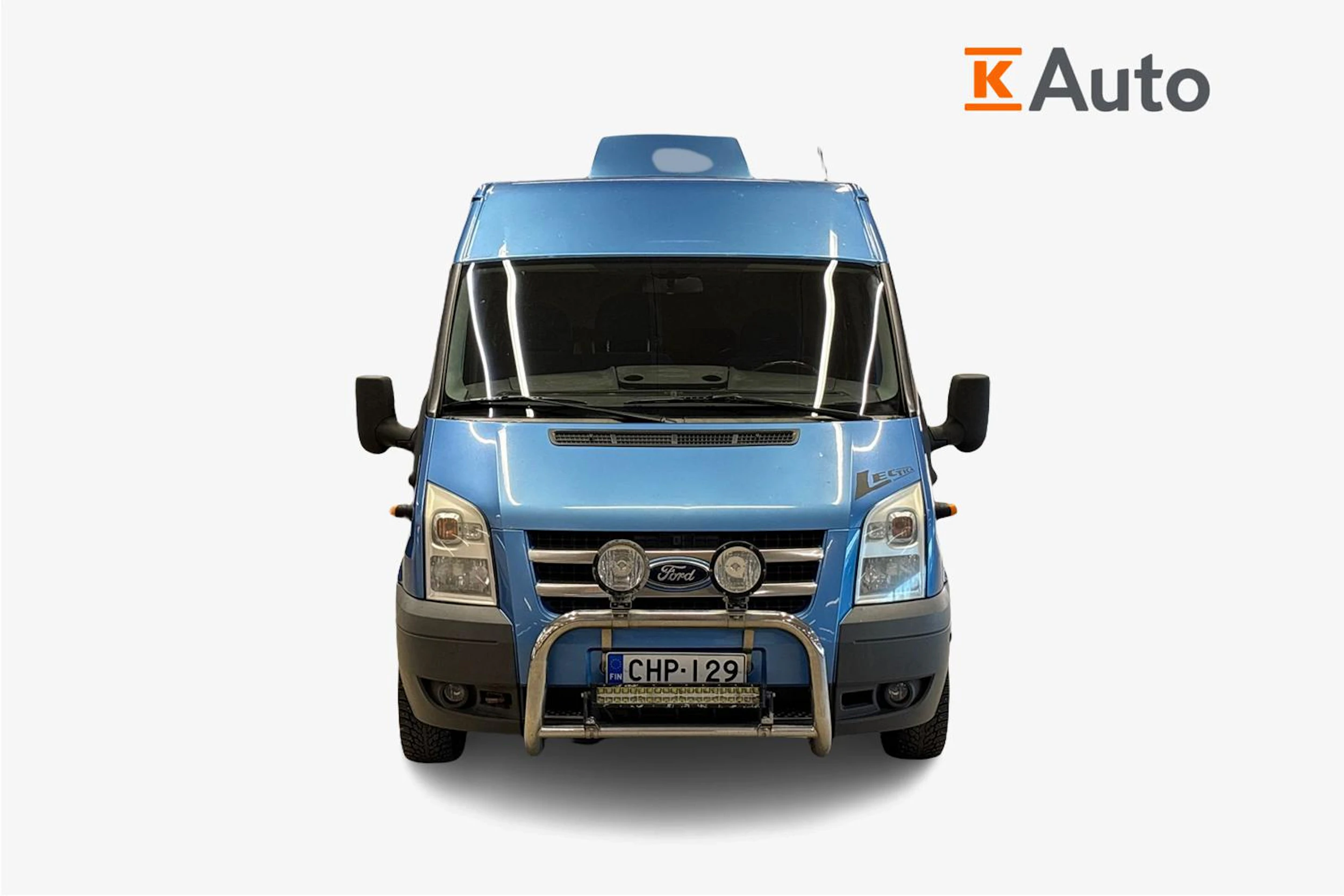 sininen Ford Transit 2010 kuva 5.