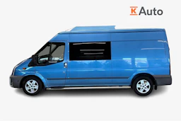 sininen Ford Transit 2010 kuva 7.