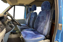 sininen Ford Transit 2010 kuva 8.