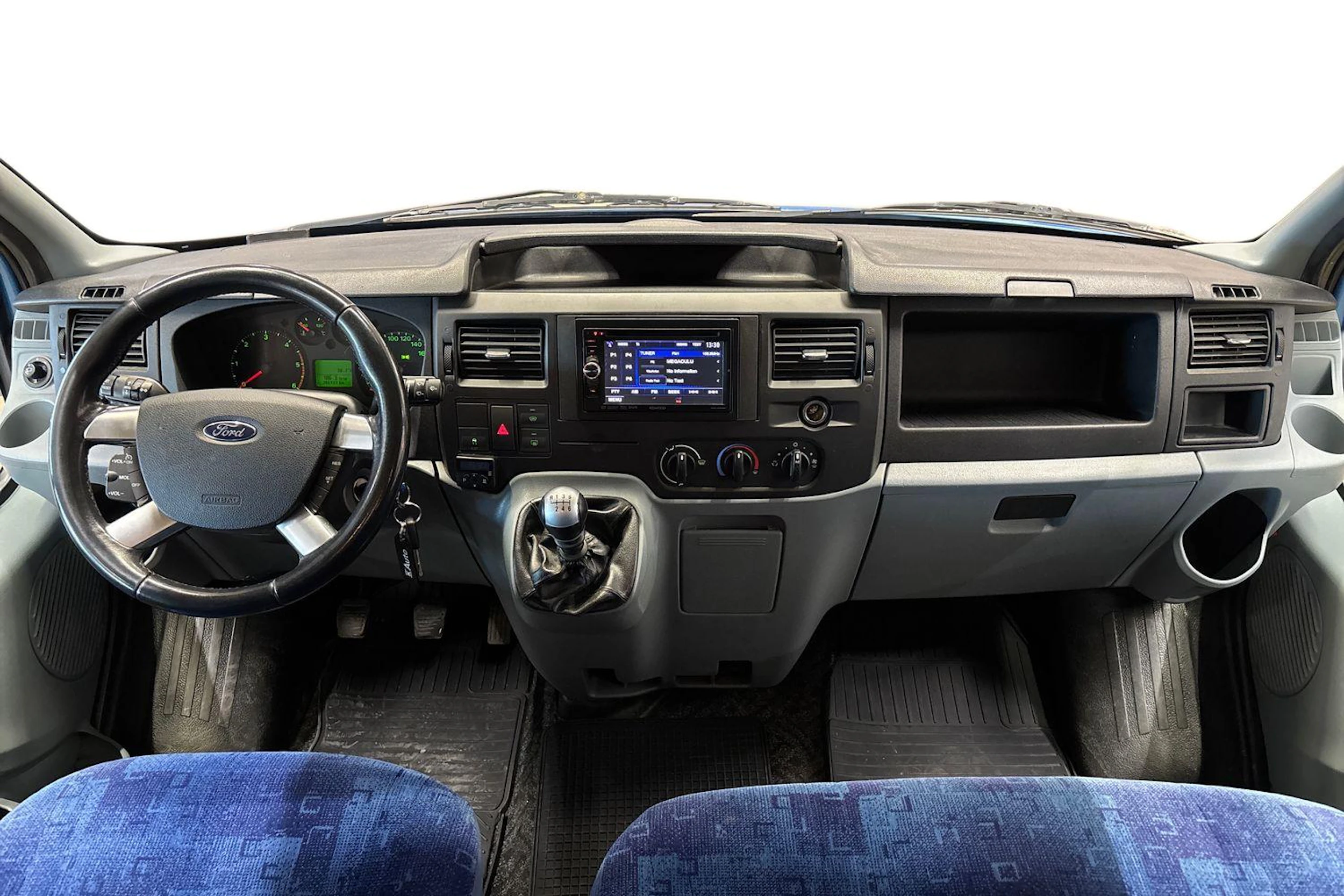 sininen Ford Transit 2010 kuva 9.