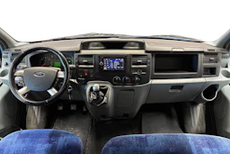 sininen Ford Transit 2010 kuva 9.