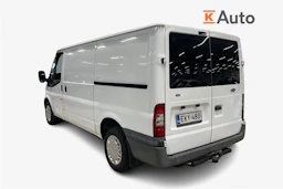 valkoinen Ford Transit 2010 kuva 2.