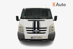 valkoinen Ford Transit 2010 kuva 4.