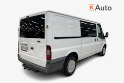 valkoinen Ford Transit 2010 kuva 5.
