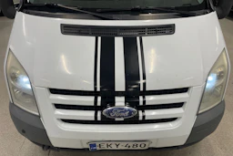 valkoinen Ford Transit 2010 kuva 23.