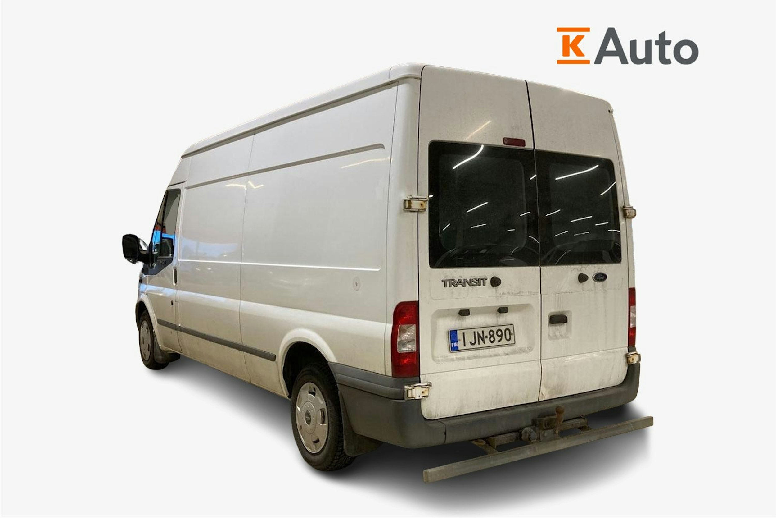 valkoinen Ford Transit 2010 kuva 2.