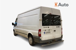 valkoinen Ford Transit 2010 kuva 2.