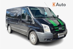 musta Ford Transit 2010 kuva 1.