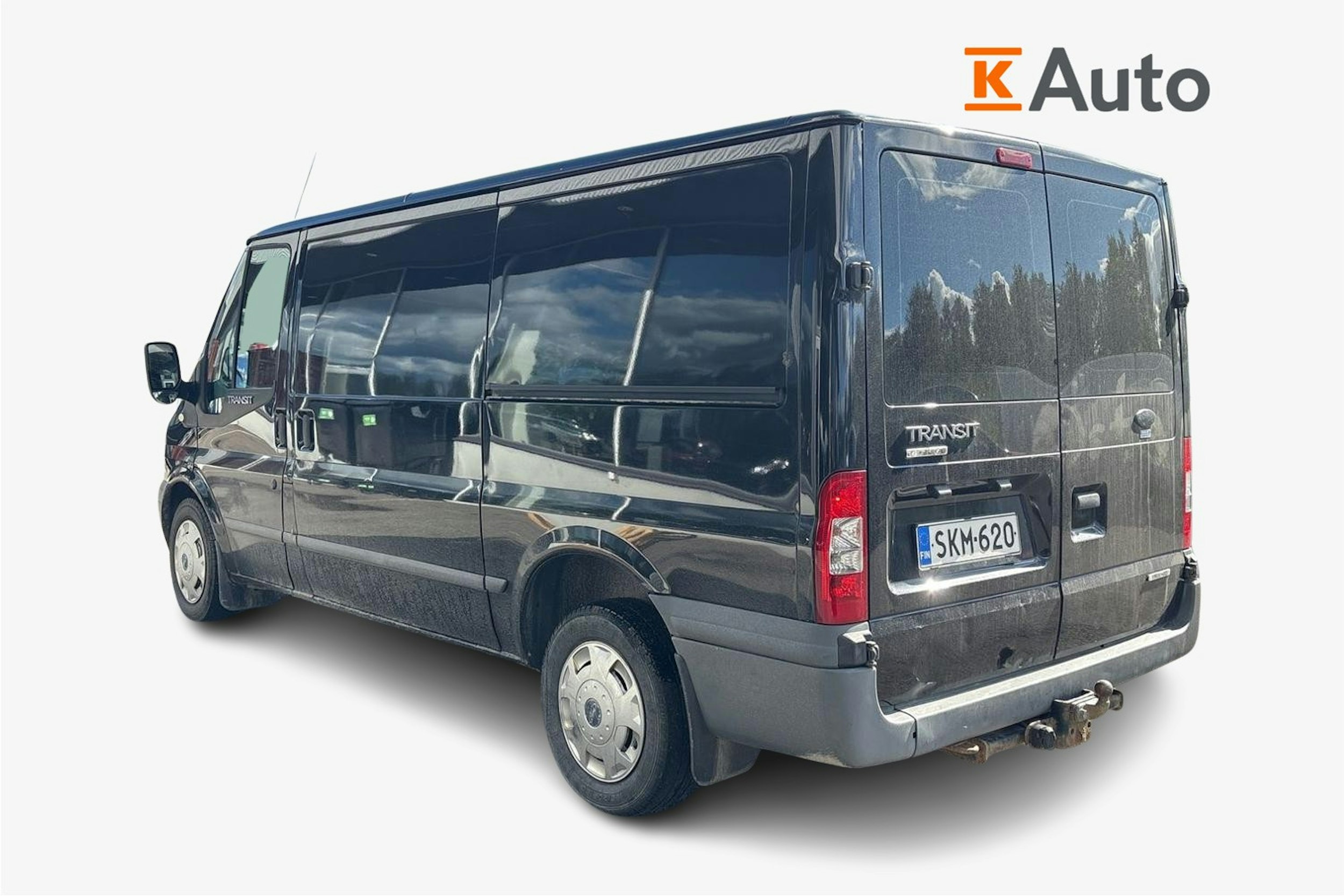 musta Ford Transit 2010 kuva 2.