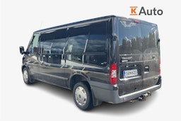 musta Ford Transit 2010 kuva 2.