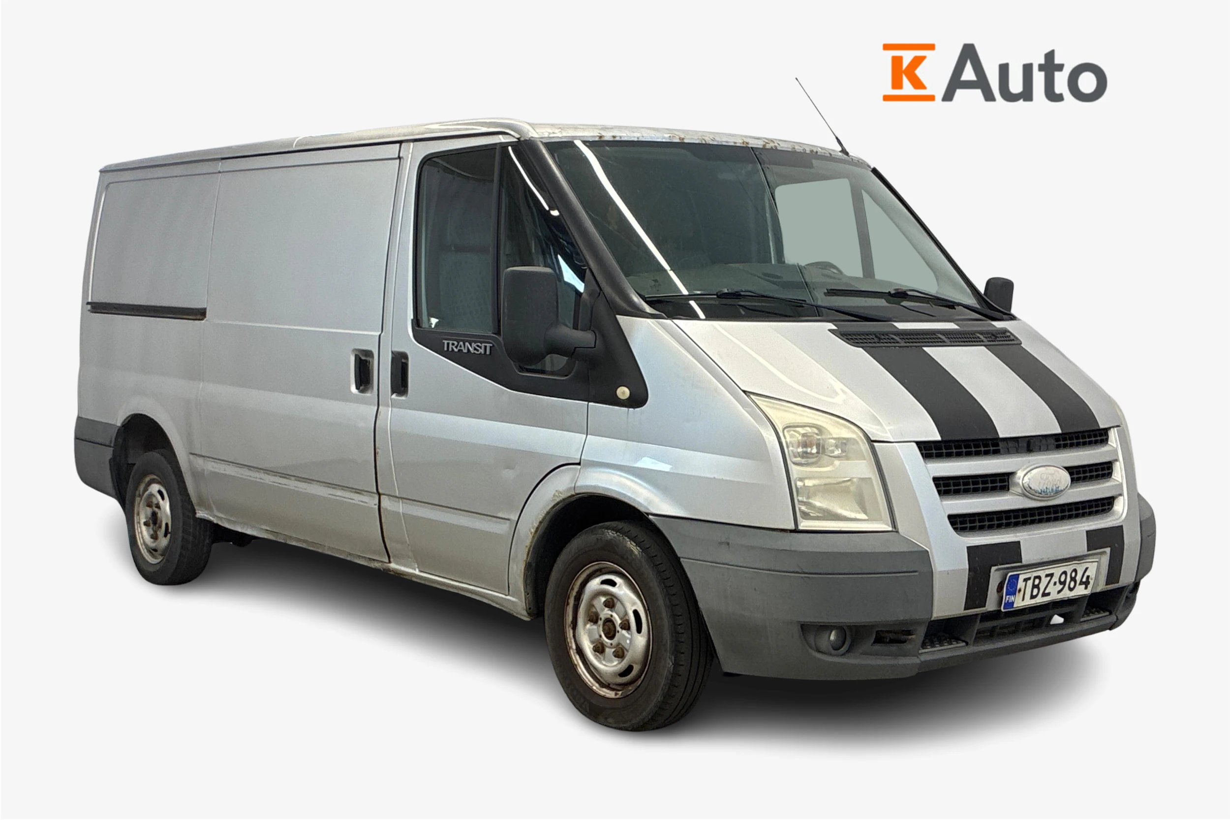 harmaa Ford Transit 2010 kuva 1.
