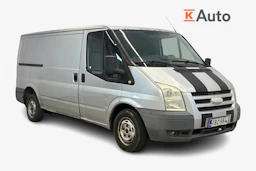 harmaa Ford Transit 2010 kuva 1.