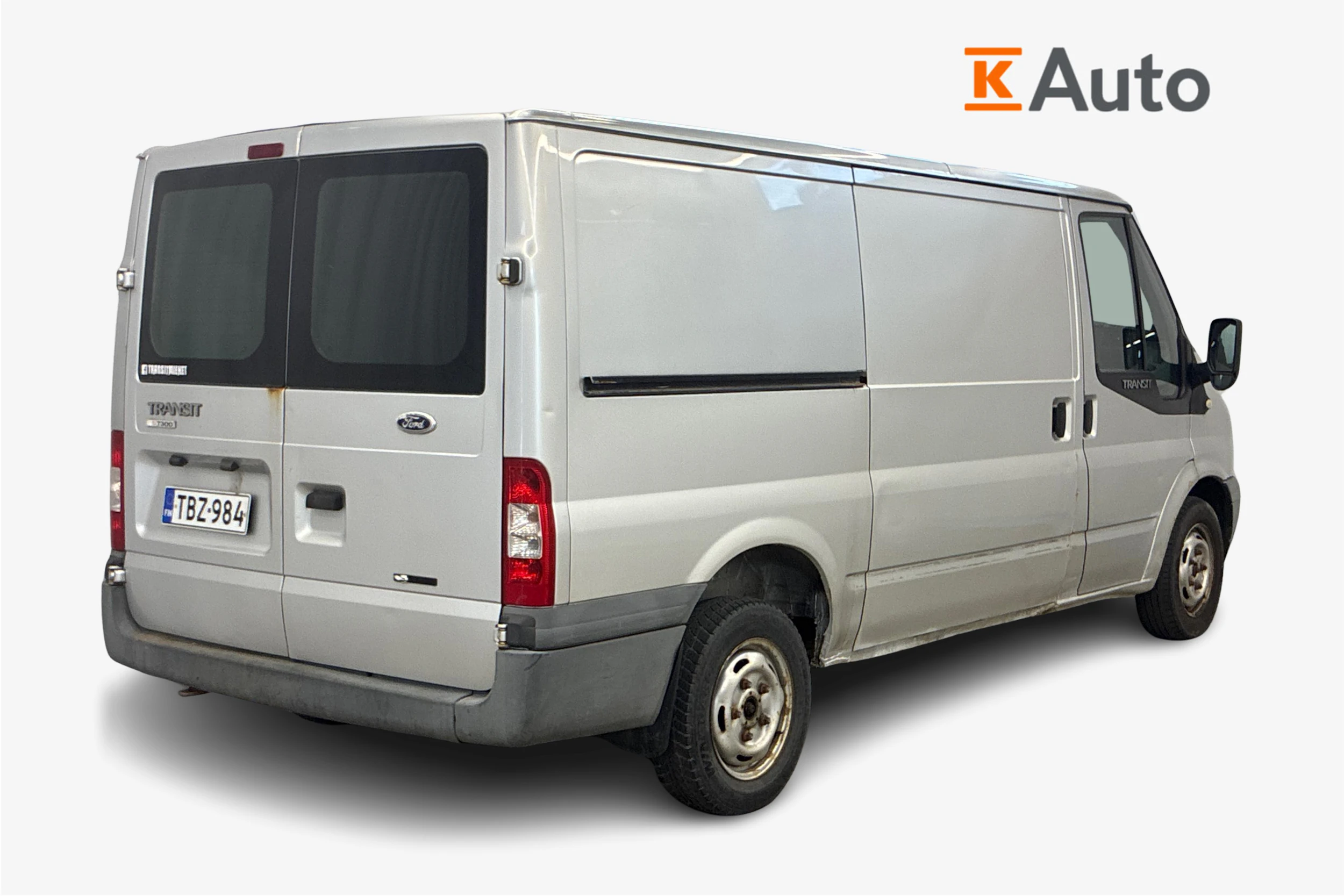 harmaa Ford Transit 2010 kuva 2.
