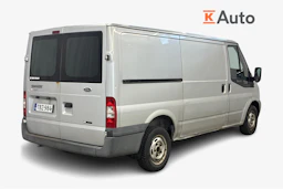 harmaa Ford Transit 2010 kuva 2.