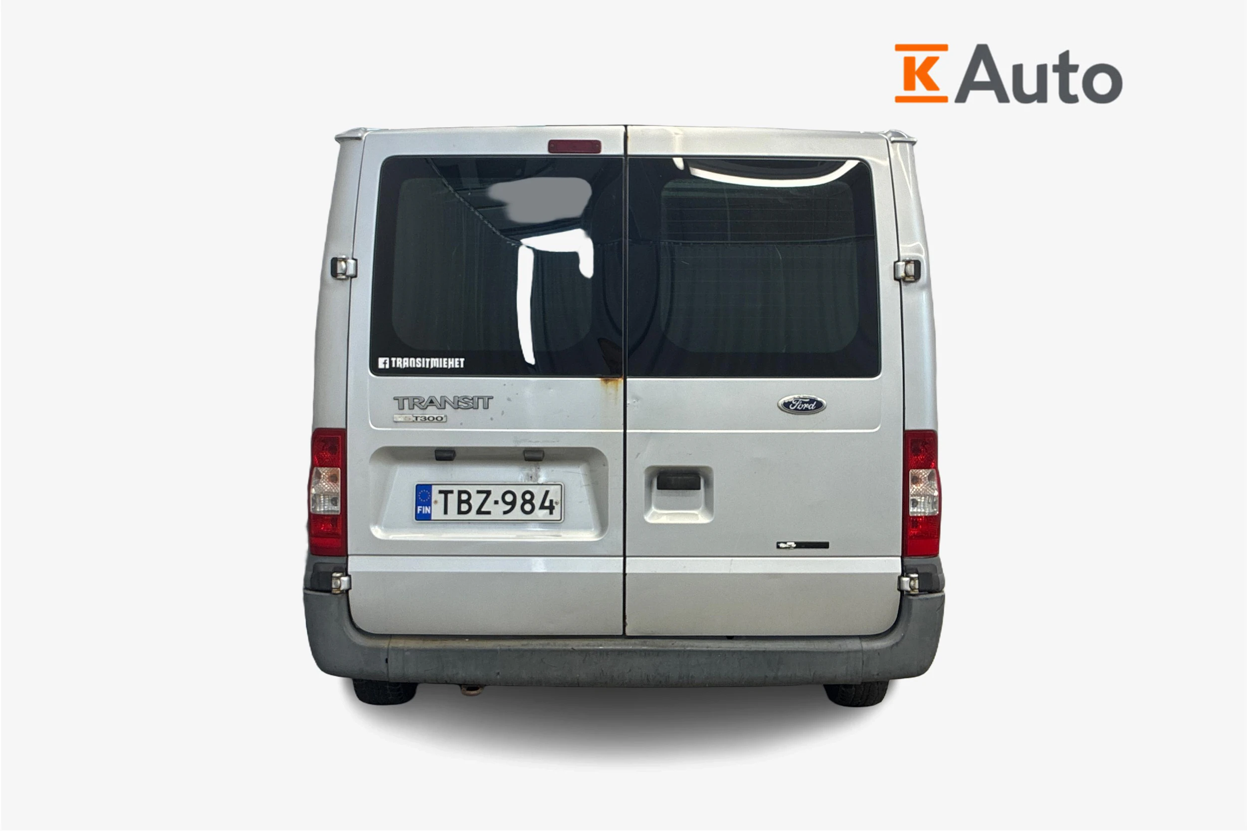 harmaa Ford Transit 2010 kuva 3.