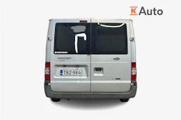 harmaa Ford Transit 2010 kuva 3.