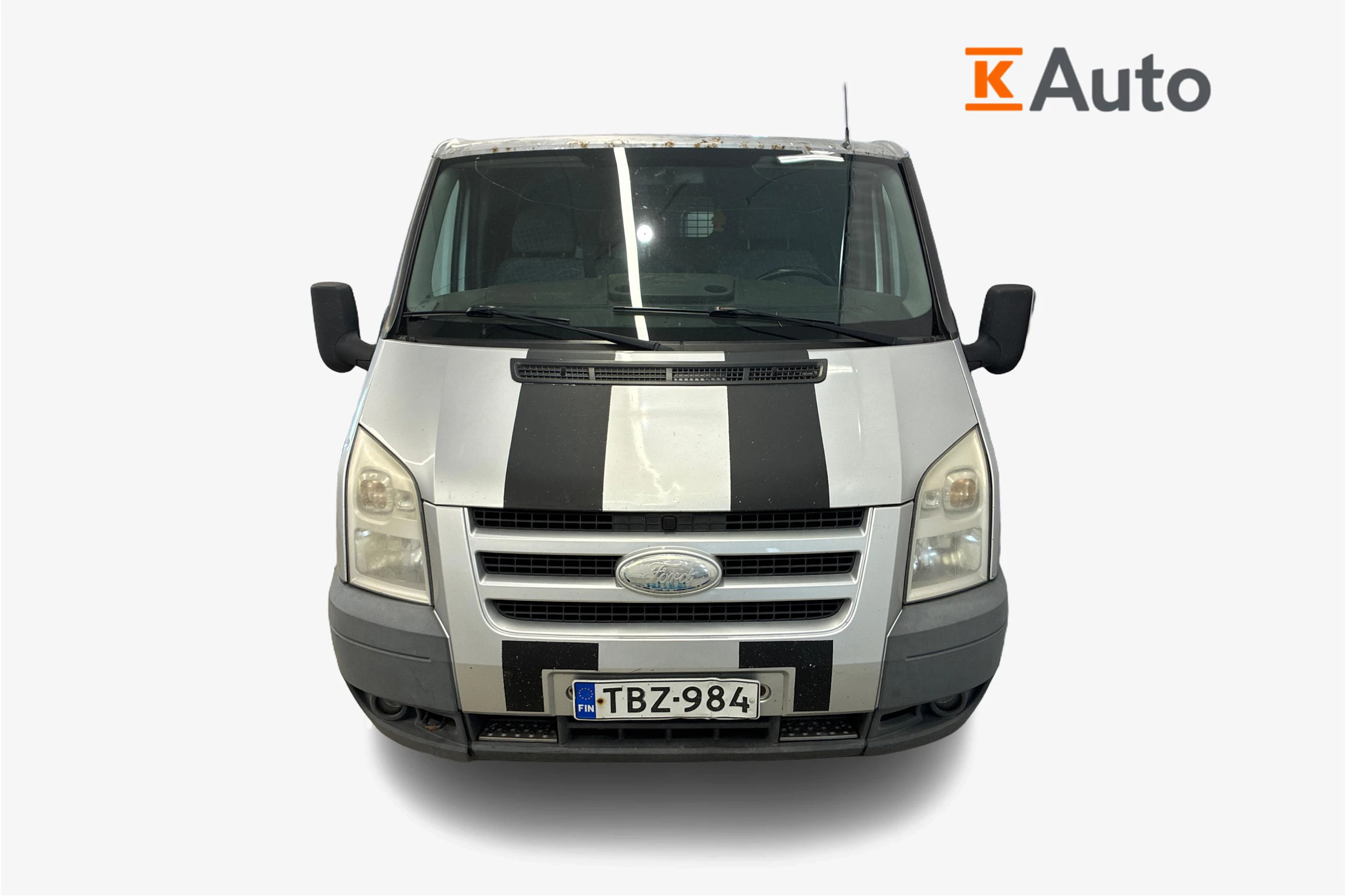 harmaa Ford Transit 2010 kuva 4.