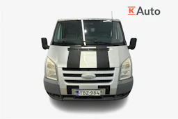 harmaa Ford Transit 2010 kuva 4.