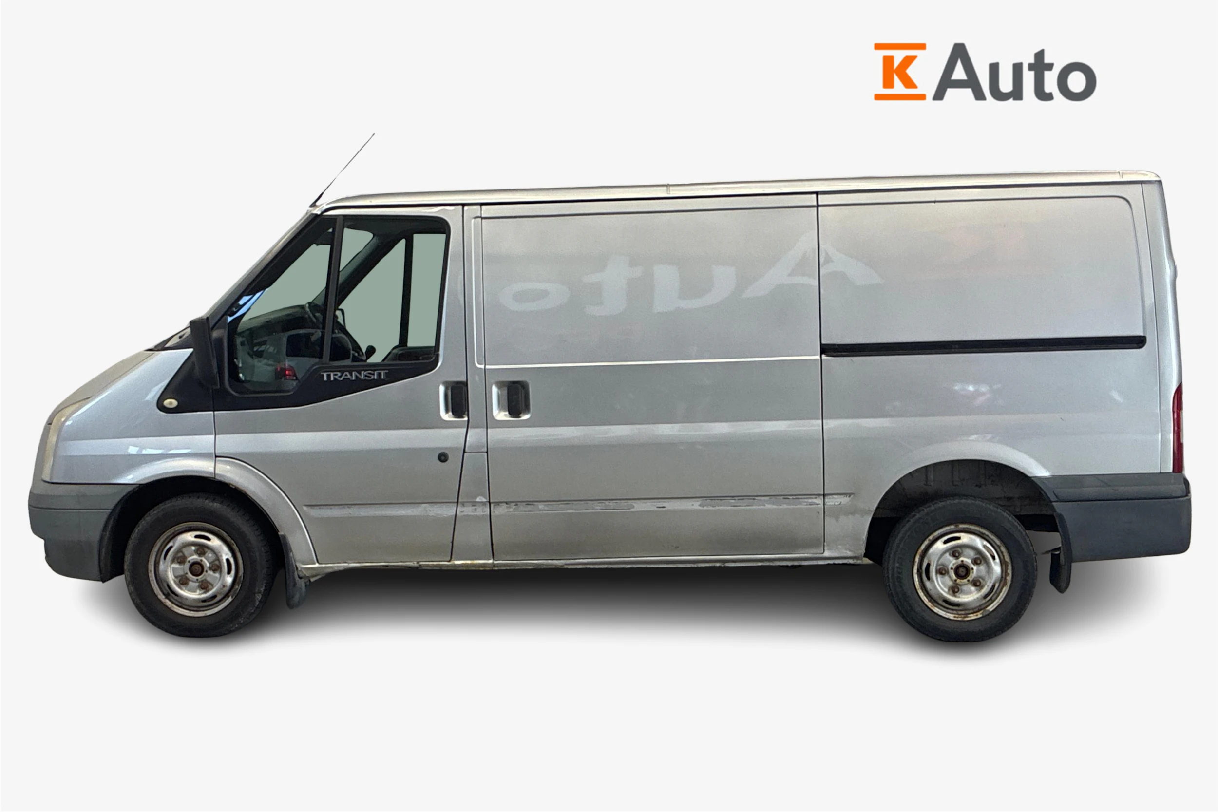 harmaa Ford Transit 2010 kuva 5.