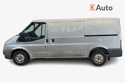 harmaa Ford Transit 2010 kuva 5.