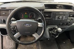 harmaa Ford Transit 2010 kuva 6.