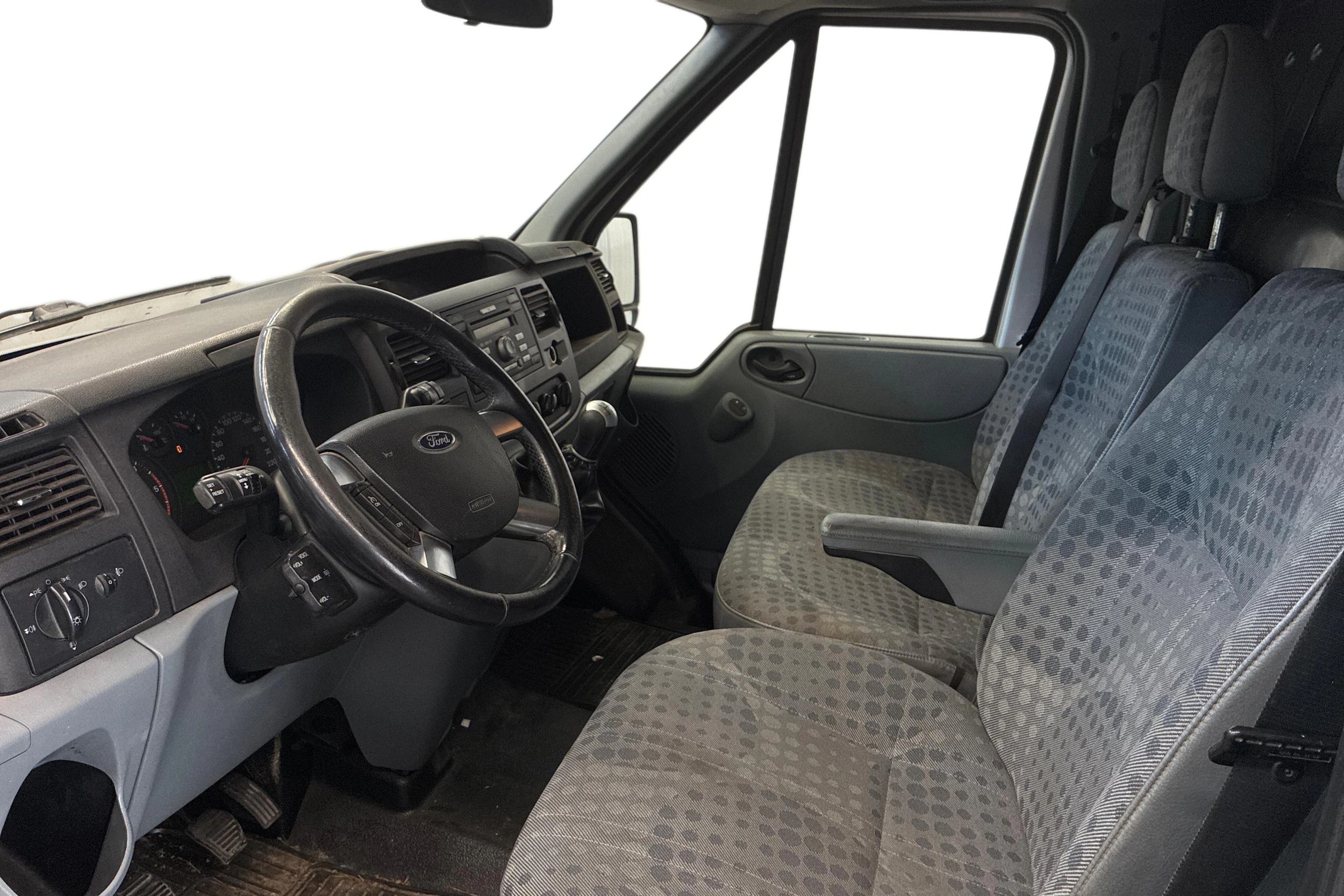 harmaa Ford Transit 2010 kuva 7.