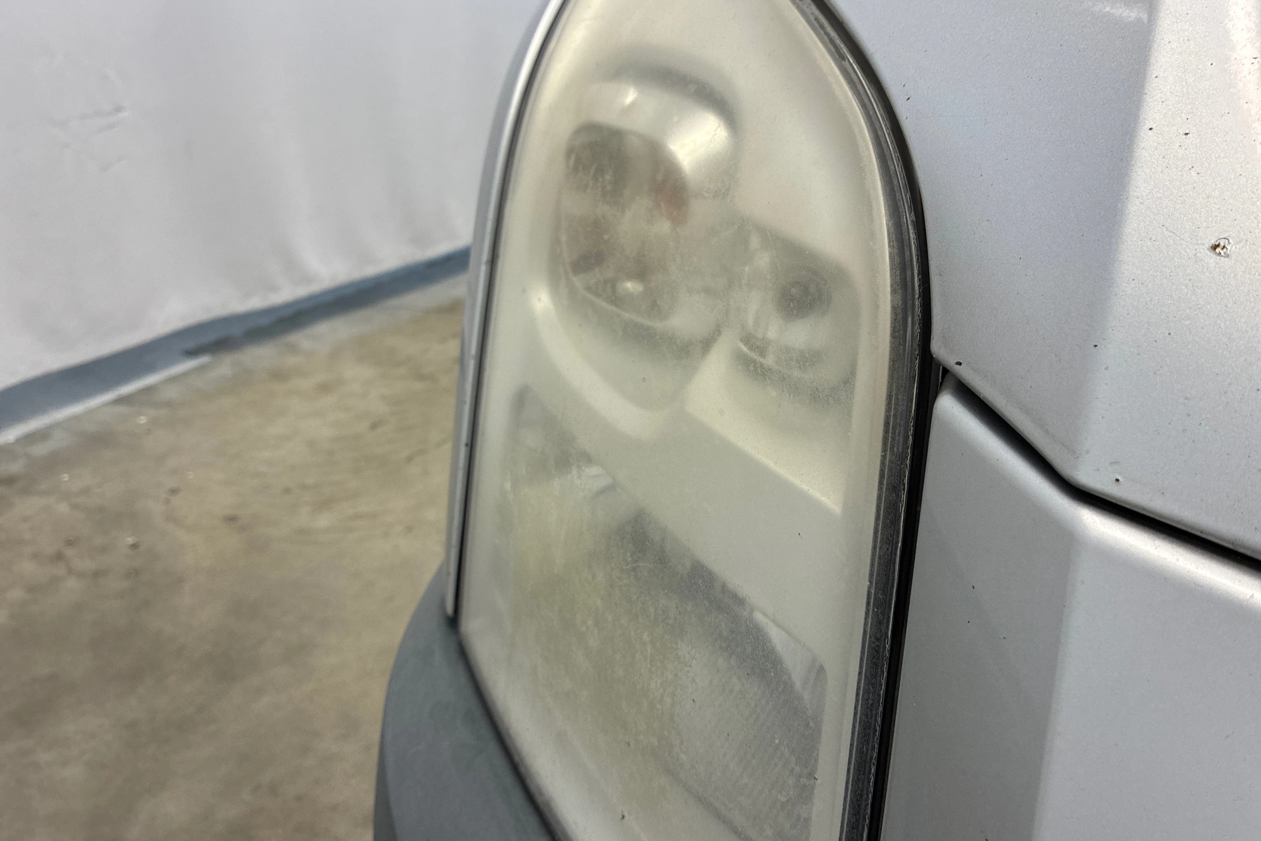 harmaa Ford Transit 2010 kuva 23.