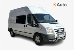 valkoinen Ford Transit 2011 kuva 1.