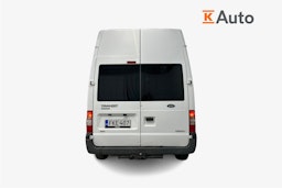 valkoinen Ford Transit 2011 kuva 4.