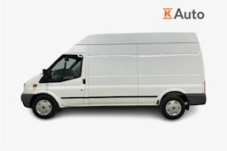 valkoinen Ford Transit 2011 kuva 6.