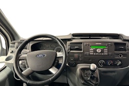 valkoinen Ford Transit 2011 kuva 8.