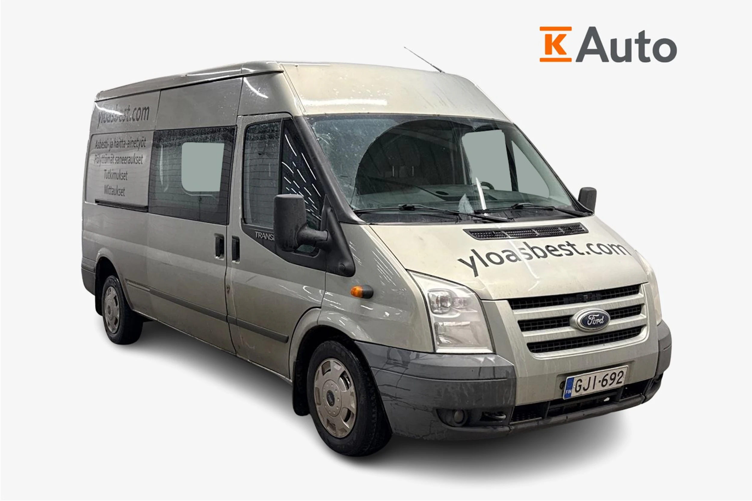 harmaa Ford Transit 2011 kuva 1.