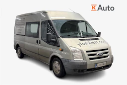 harmaa Ford Transit 2011 kuva 1.