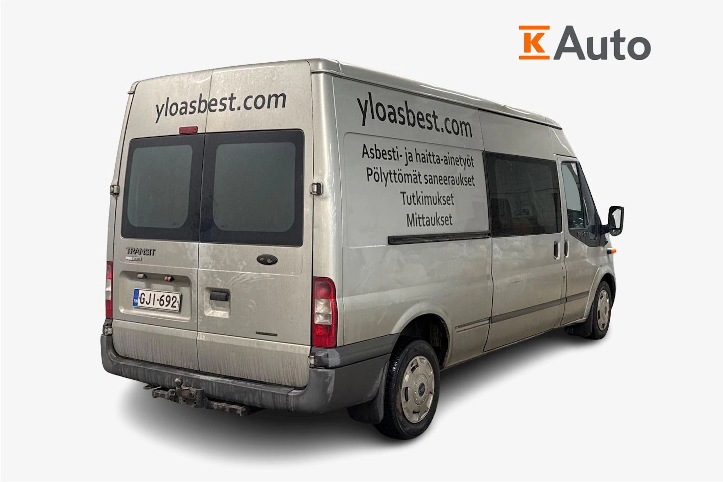 harmaa Ford Transit 2011 kuva 2.
