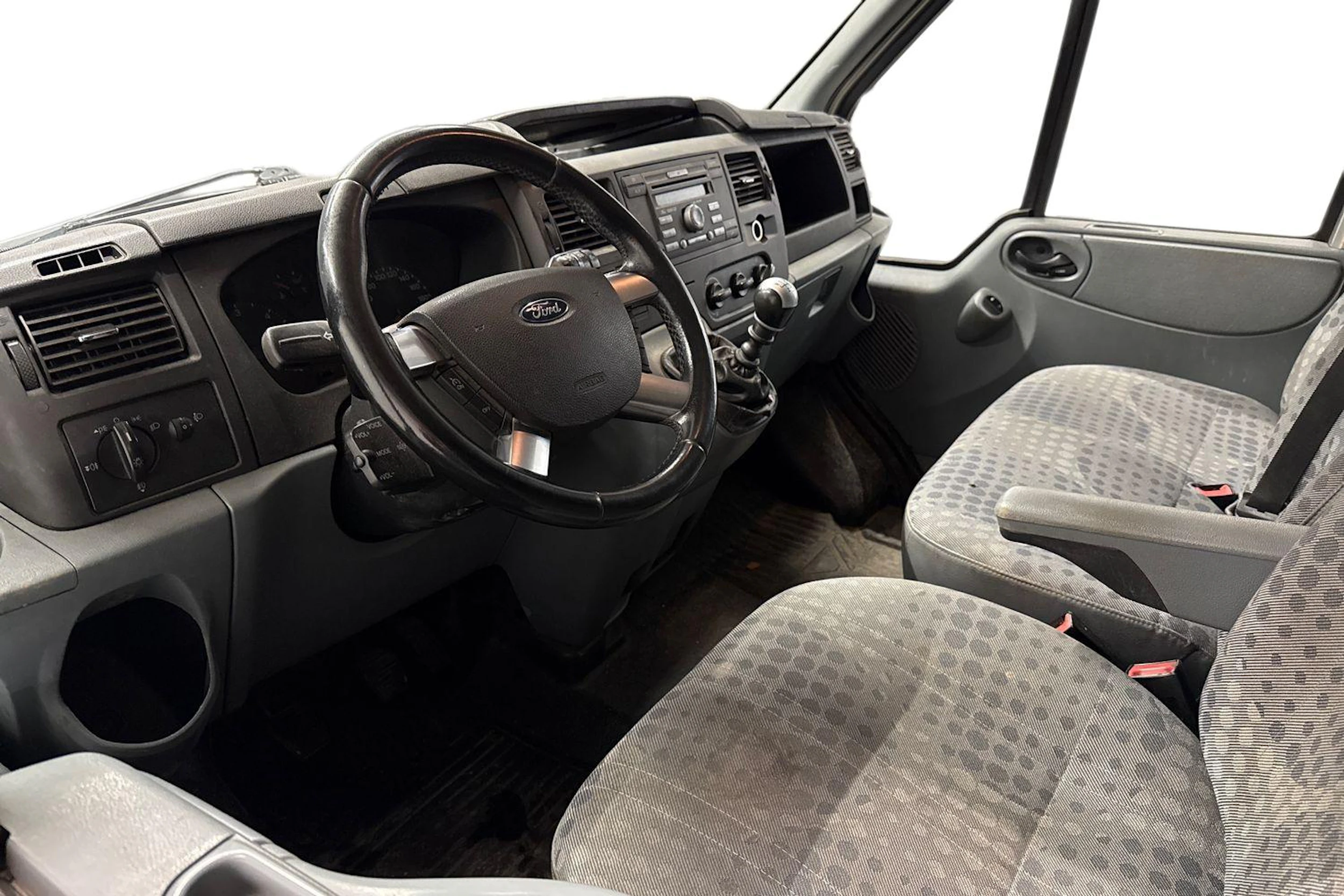 harmaa Ford Transit 2011 kuva 3.