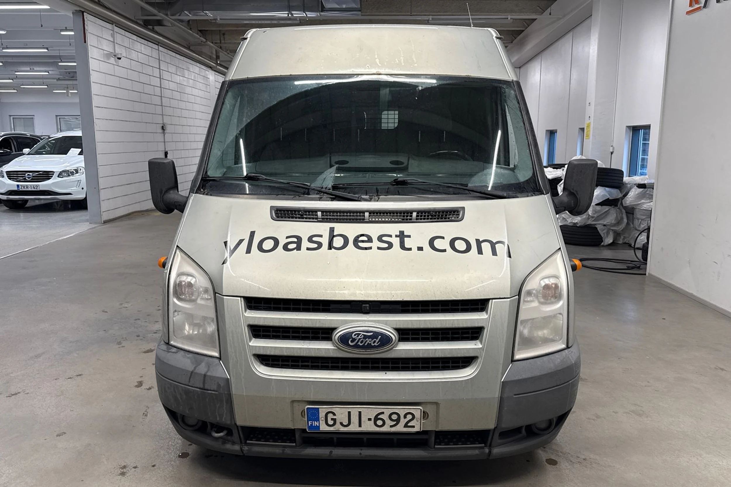 harmaa Ford Transit 2011 kuva 7.