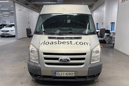 harmaa Ford Transit 2011 kuva 7.