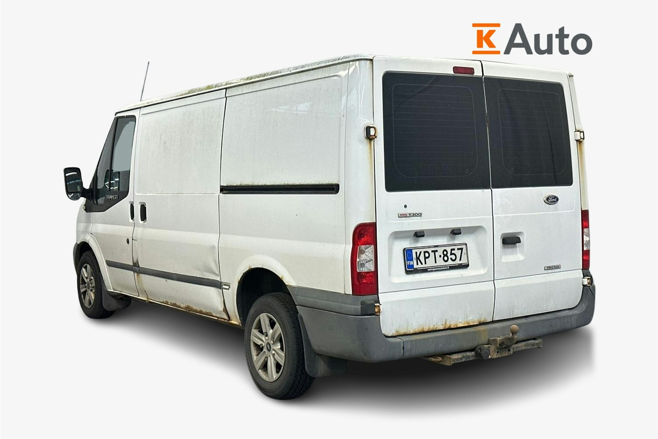 Valkoinen Ford TRANSIT 2011 kuva 2.