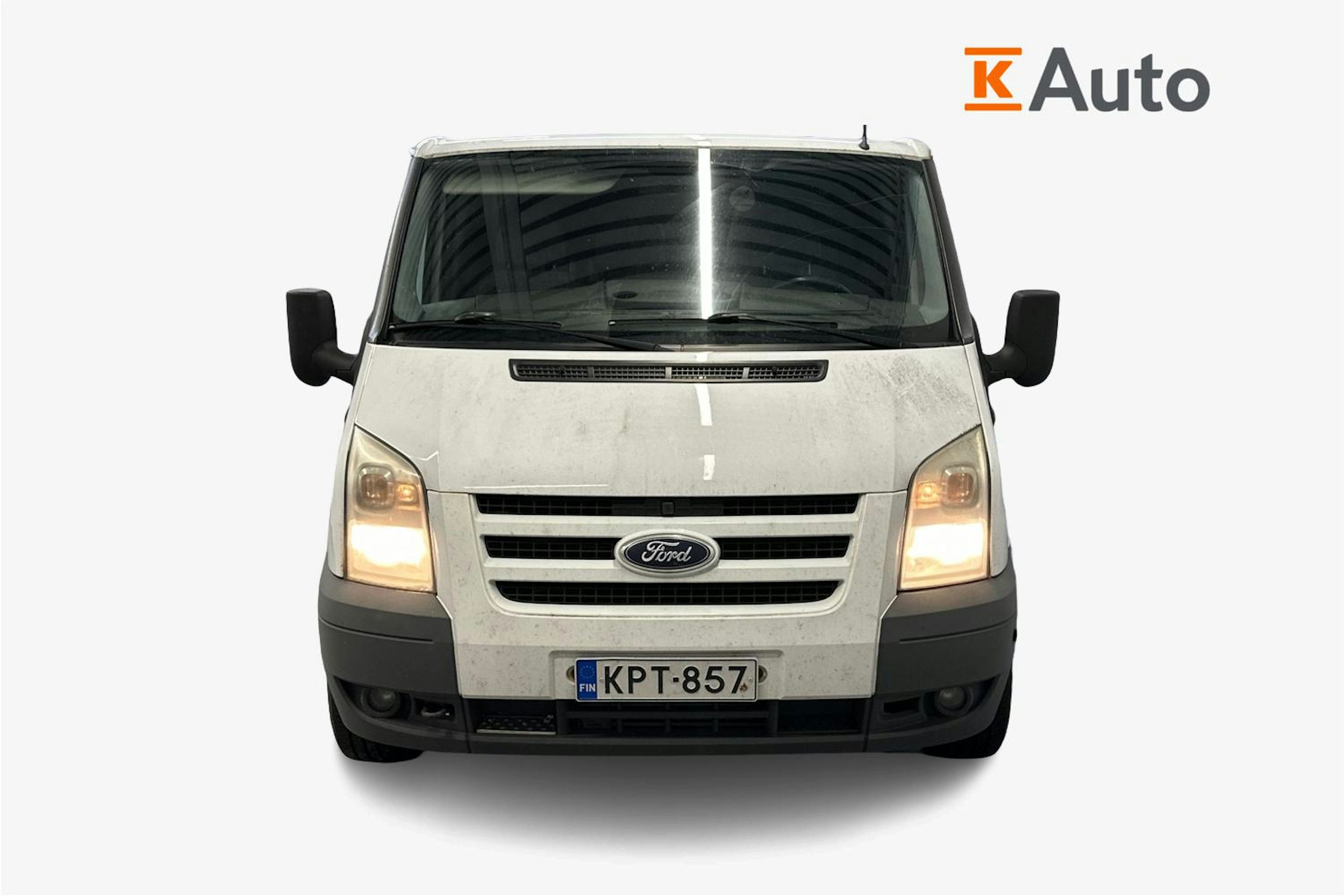 Valkoinen Ford TRANSIT 2011 kuva 5.