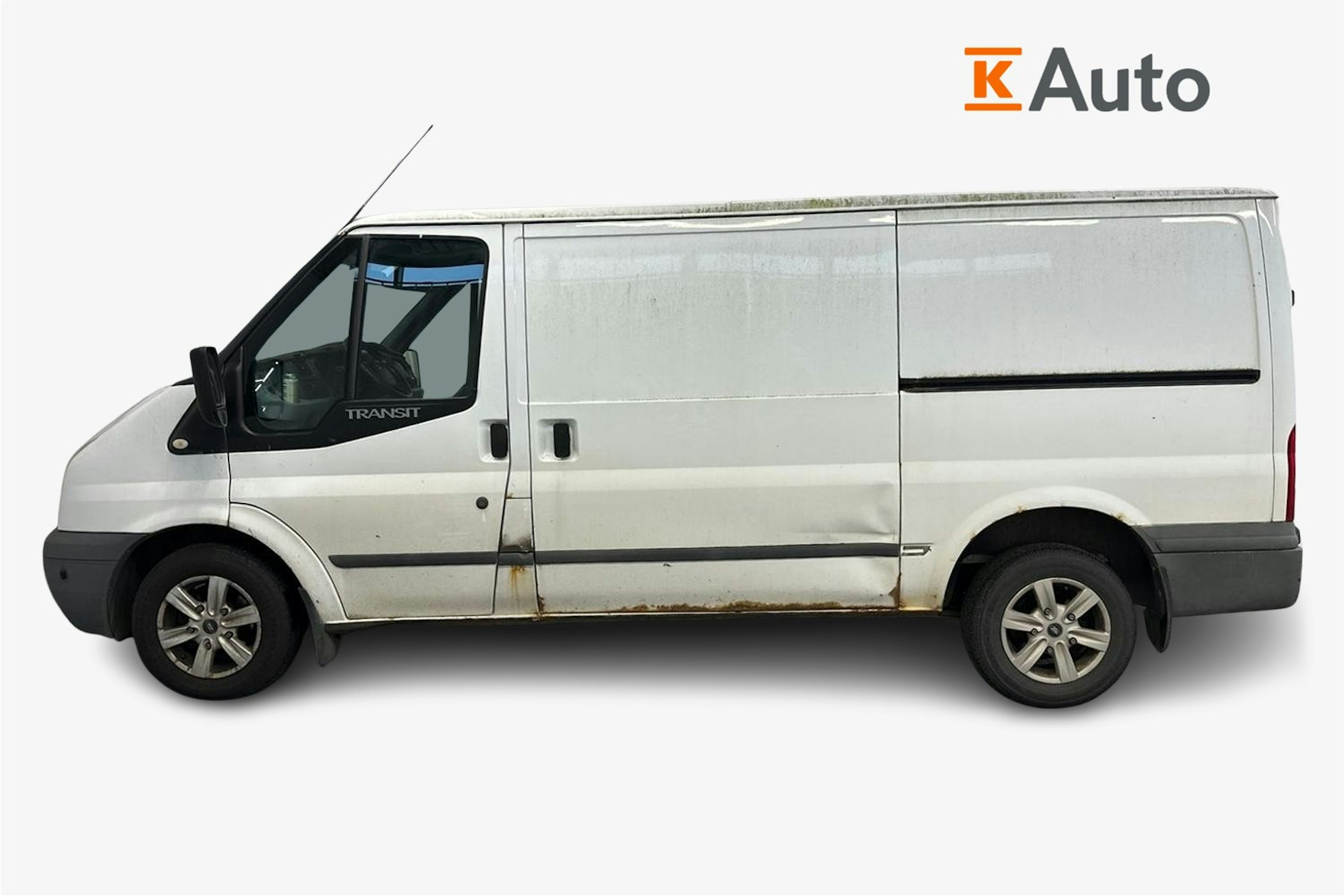Valkoinen Ford TRANSIT 2011 kuva 6.