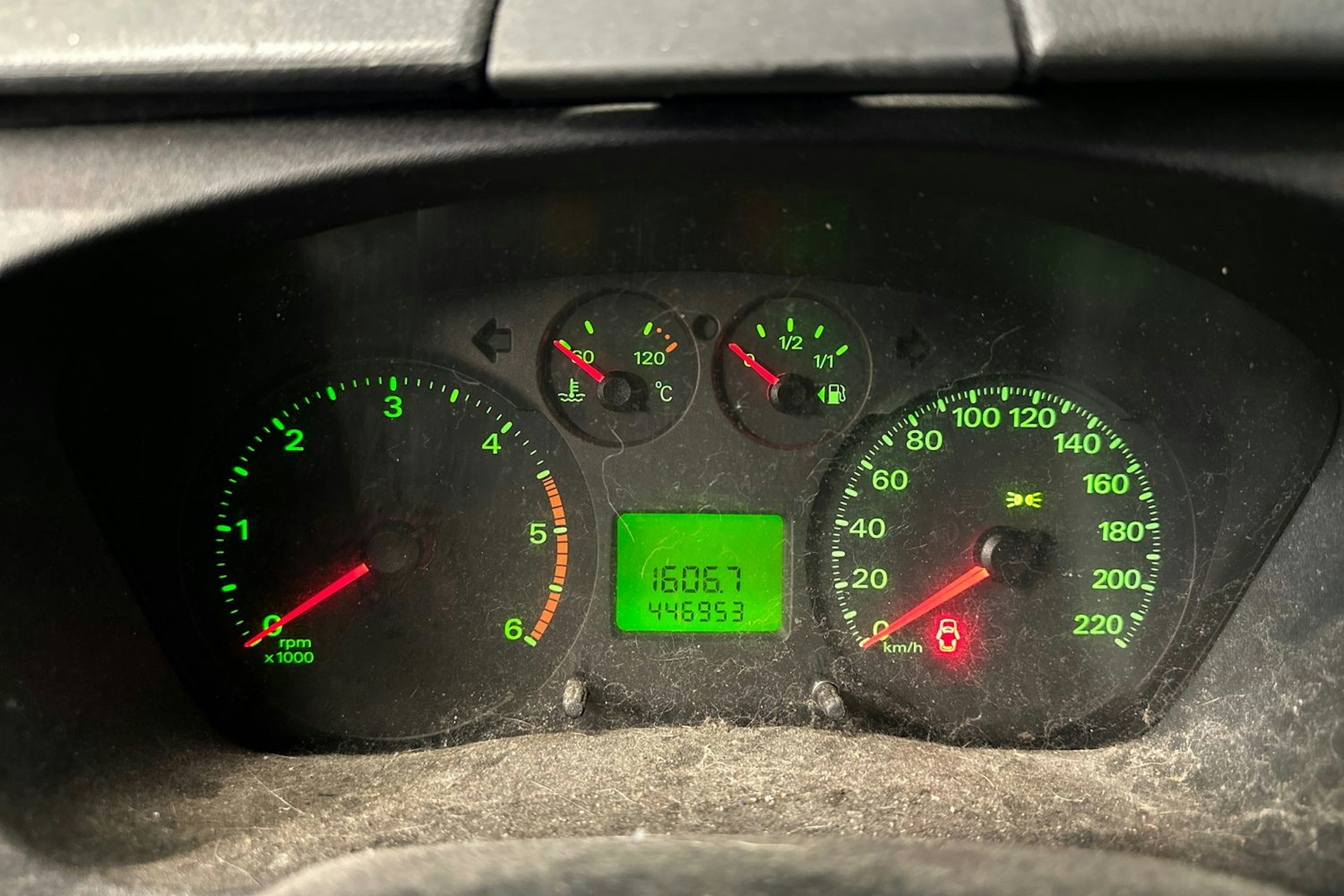 Valkoinen Ford TRANSIT 2011 kuva 15.