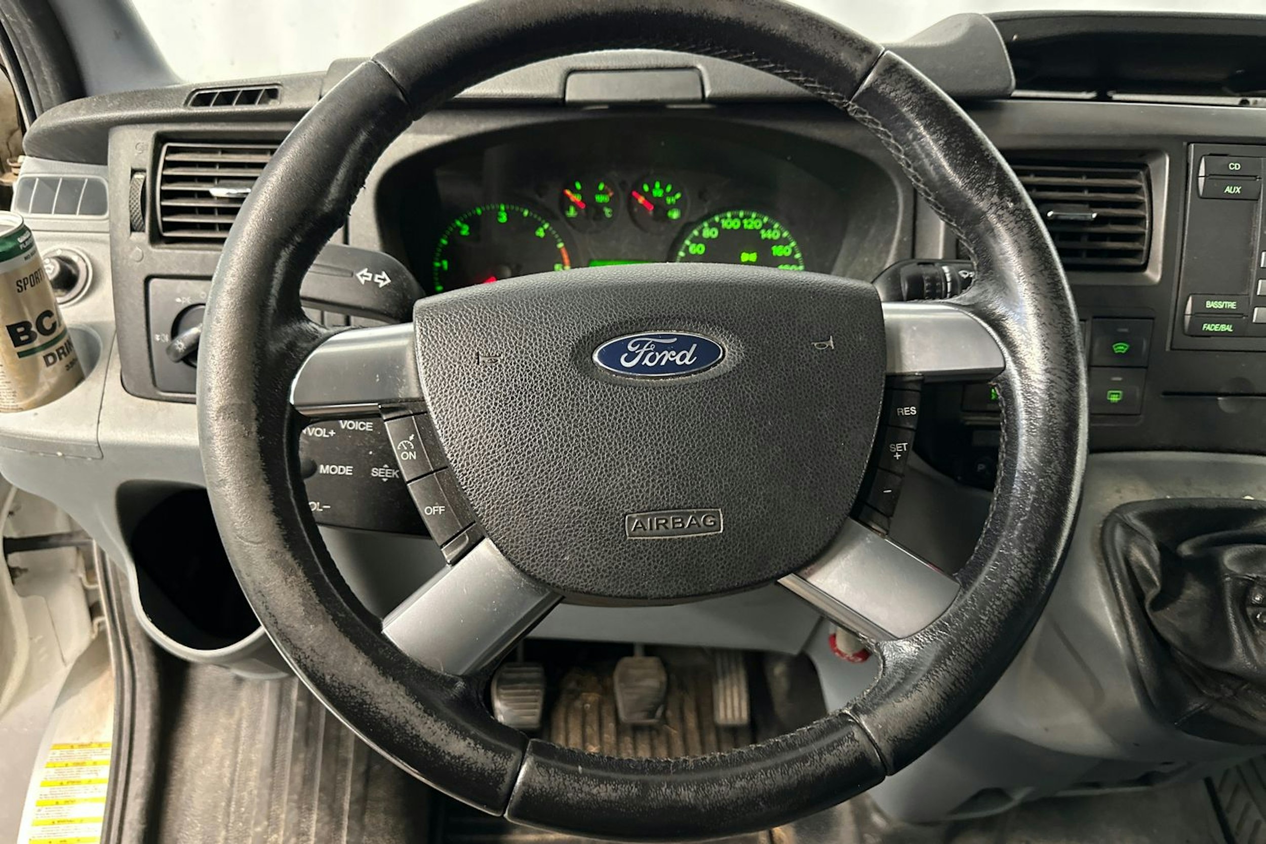 Valkoinen Ford TRANSIT 2011 kuva 16.