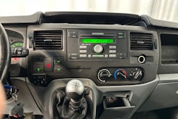 Valkoinen Ford TRANSIT 2011 kuva 17.