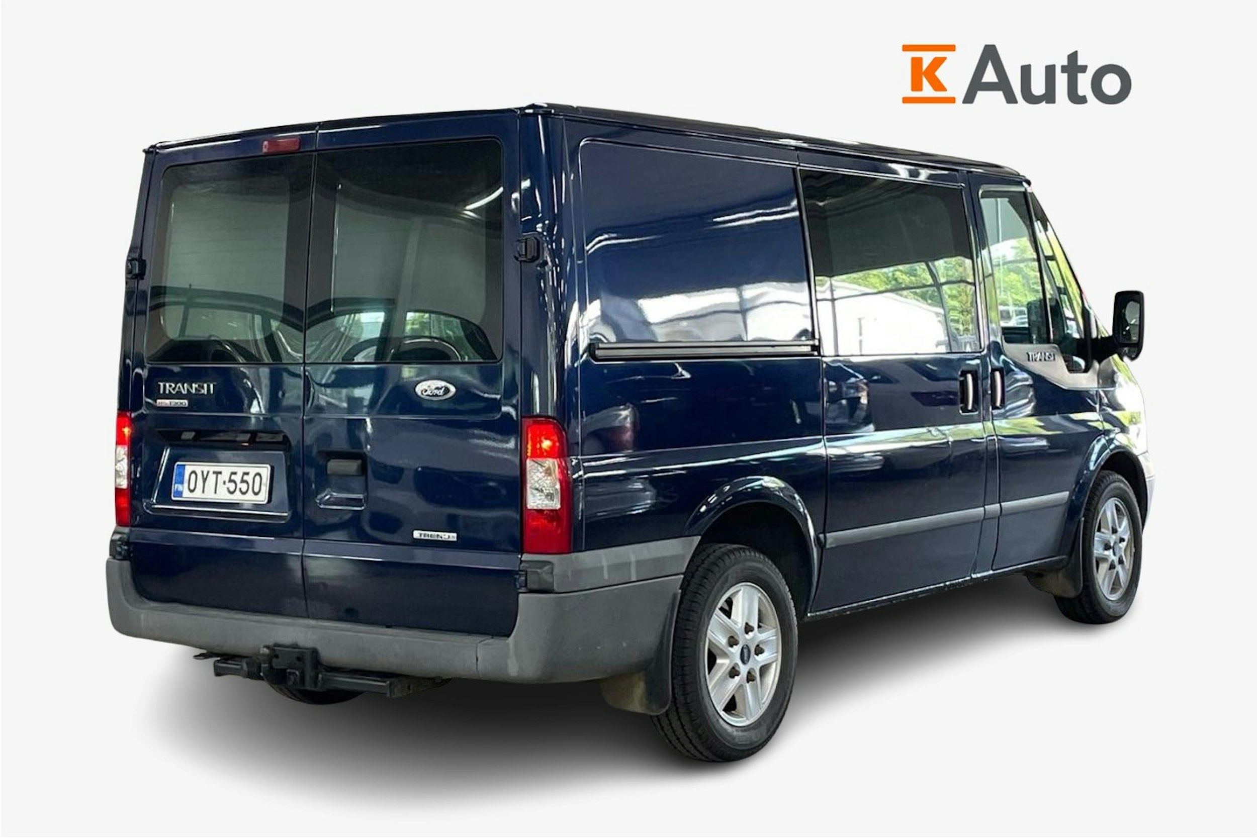 sininen Ford Transit 2011 kuva 2.